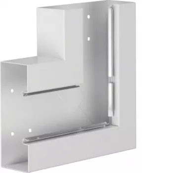 Hager BRS6517059016 platte hoek 170x65 mm wit