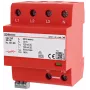 DEHN DSH TNS 255 FM combi-afleider Type 1+2 voor TN-S-systemen (941405)