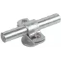 DEHN staafhouder 275116 met opleg en afdekmof voor Ø16 mm ronddraad