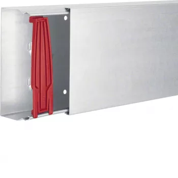 Hager LFS6015009016 stalen kabelgoot 60x150mm verkeerswit RAL 9016, 2m