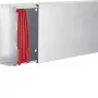 Hager LFS6015009016 stalen kabelgoot 60x150mm verkeerswit RAL 9016, 2m
