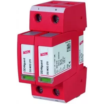 DEHN DG M TN 275 FM Type 2 overspanningsafleider 2-polig 275V AC 40kA
