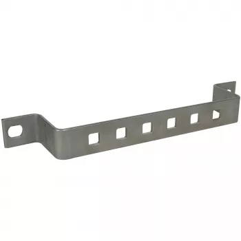 DEHN aardingsrail NIRO 1x6 aansluiting ES 6AP 11X11 V2A (472319)