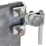 DEHN verbindingsklem St/tZn verticaal voor profiel 18-35 mm 372140