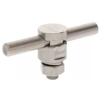 DEHN KSV 6.10 AQ16 50 V4A kruisverbinder voor ronde geleider 6-10 mm 540122