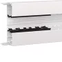 Hager BRN6521019016 borstweringgoot onderstuk, 65x210mm, zuiverwit, 2m