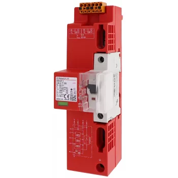 DEHN DSH ZP 2 LSG A TT 25 overspanningsafleider combinatie Type 1+2 2-polig 255V 909231