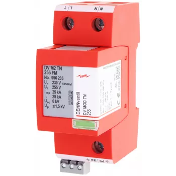 DEHN 956205 combinatie-afleider Type 1+2+3 DEHNventil M2 (956205)