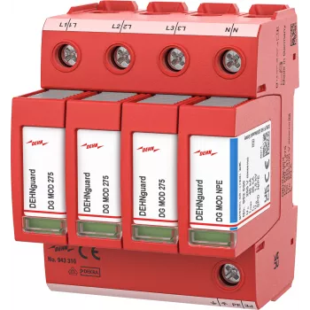 DEHN overspanningsafleider Type 2 guard DG MD TT 275 (943310)