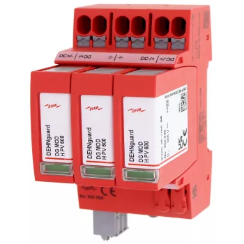 DEHN DG MP YPV 1200 FM overspanningsafleider Type 2 voor PV-systemen tot 1170 V DC 942565