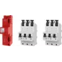 DEHN SET 2 DSH ZP B2 LSG 909656 overspanningsbeveiligingsset, TT + 2x DSHU