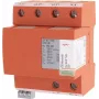 DEHN DV M2 TNS 255 FM combinatie-afleider Type 1+2+3, 4-polig, TN-S, 255 V 956405