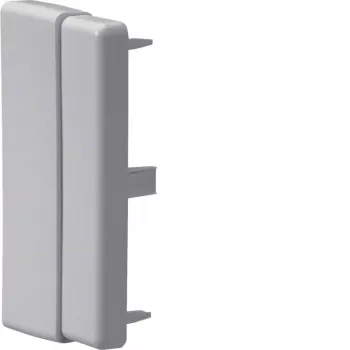 Hager LFF6011067035 eindkap voor 60x110mm kabelgoot, lichtgrijs