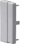 Hager LFF6011067035 eindkap voor 60x110mm kabelgoot, lichtgrijs