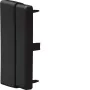 HAGER LFF6011069011 verstelbaar eindstuk voor 60x110mm kabelgoot, grafietzwart