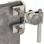 DEHN 372110 aansluitklem St/tZn verticaal voor profielen 3-18 mm