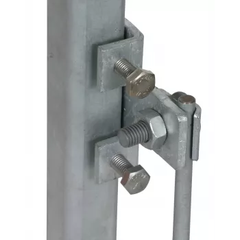 DEHN 372240 kruisklem voor staalprofielen 18-35 mm, thermisch verzinkt staal