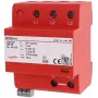 DEHN DSH TNC 255 FM Type 1+2 combinatie bliksemstroom- en overspanningsafleider voor 3-fasen TN-C-systemen 941305