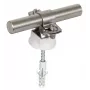 DEHN stanghouder voor 16 mm ronde draad, roestvrij staal met schroef en plug 274260