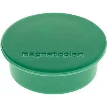 Magnetoplan Discofix ronde magneet groen volkern-ferriet 2,2 kg 10-pack 1662005