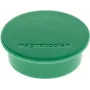 Magnetoplan Discofix ronde magneet groen volkern-ferriet 2,2 kg 10-pack 1662005