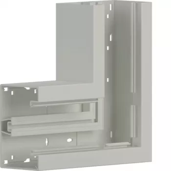 Hager BR8513059016 vlakke wandgoot basisprofiel 130x85mm 2m verkeerswit