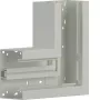 Hager BR8513059016 vlakke wandgoot basisprofiel 130x85mm 2m verkeerswit