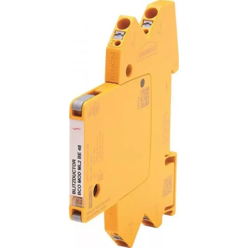 DEHN 927225 BCO ML2 BE 48 modulaire combinatie-afleider voor 2 enkelvoudige aders
