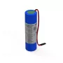 ANSMANN speciale batterij 18650 kabel Li-Ion 3,6 V 2550 mAh 1S1P blauw