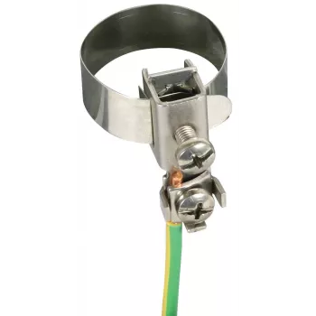 DEHN BRS 10.27 AQ2.5 10 V2A pijpklem, roestvrij staal 540920