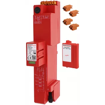 DEHN DSH ZP 2 SG TNC 255 type 1+2 combinatie-overspanningsafleider 909630