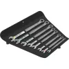 Wera 6007 Joker Imperial 8-delige ring-steeksleutelset, 5/16 inch–3/4 inch, chroom-molybdeenstaal, textieltas 05020385001