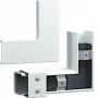HAGER FWKP6006059016 vlakke hoek FWK-Plus 60x60 mm wit