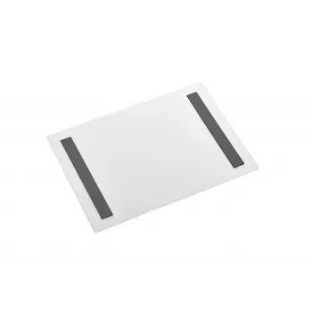 MAGNETOPLAN HOLTZ magnetoplan Magnetofix magnetische documententas A4 staand, transparant, 1 stuk (1130630)