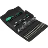 Wera 8100 SA 15 Zyklop omschakelratel 1/4 inch aandrijving met zwenkbare kop en Kraftform greep 05005542001