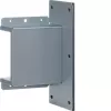 Hager muuraansluitstuk 60x100 mm thermisch verzinkt FWKP60100WVERZ - brandbeveiliging