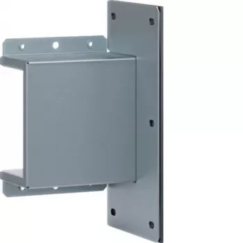 Hager muuraansluitstuk 60x100 mm thermisch verzinkt FWKP60100WVERZ - brandbeveiliging