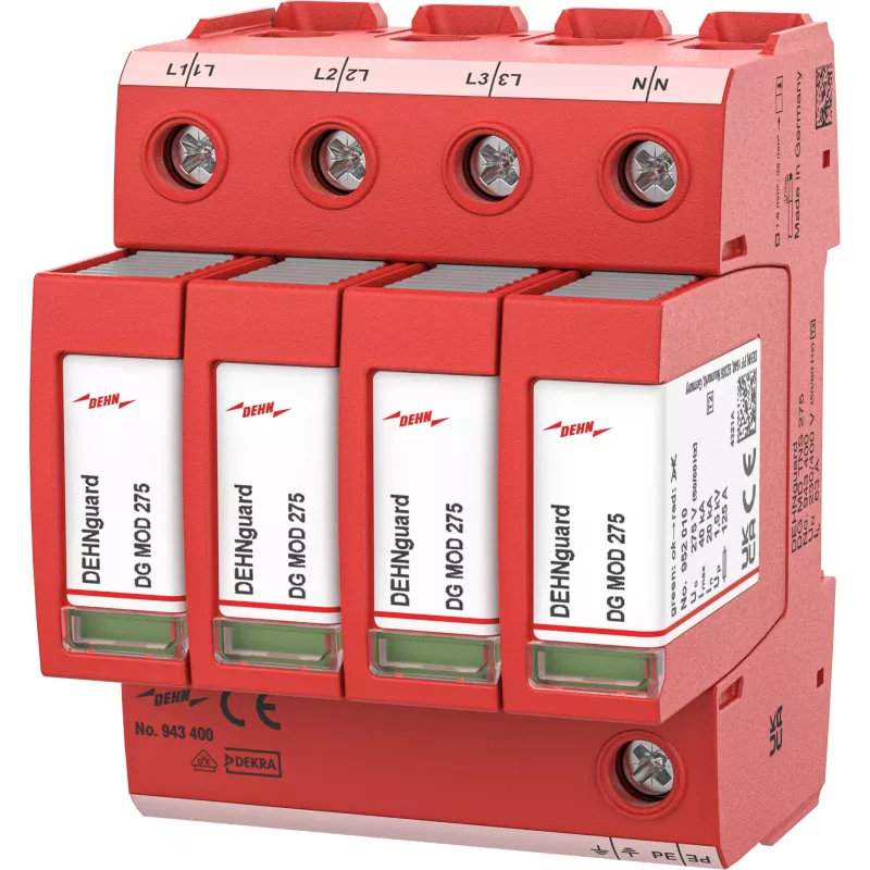 DEHN overspanningsafleider type 2 guard DG MD TNS 275 (943400)