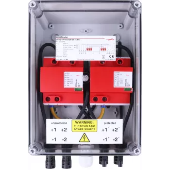 DEHN DCU 2 YPV 1+2 1200 1S MC4 Type 1+2 overspanningsafleider voor fotovoltaïsche installaties 900986,0