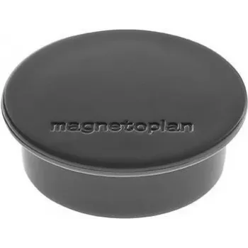 MAGNETOPLAN HOLTZ Discofix rondmagneet, zwart, ferriet volkern, 2,2 kg hechtkracht, 30 mm, 10-pack (1662012)