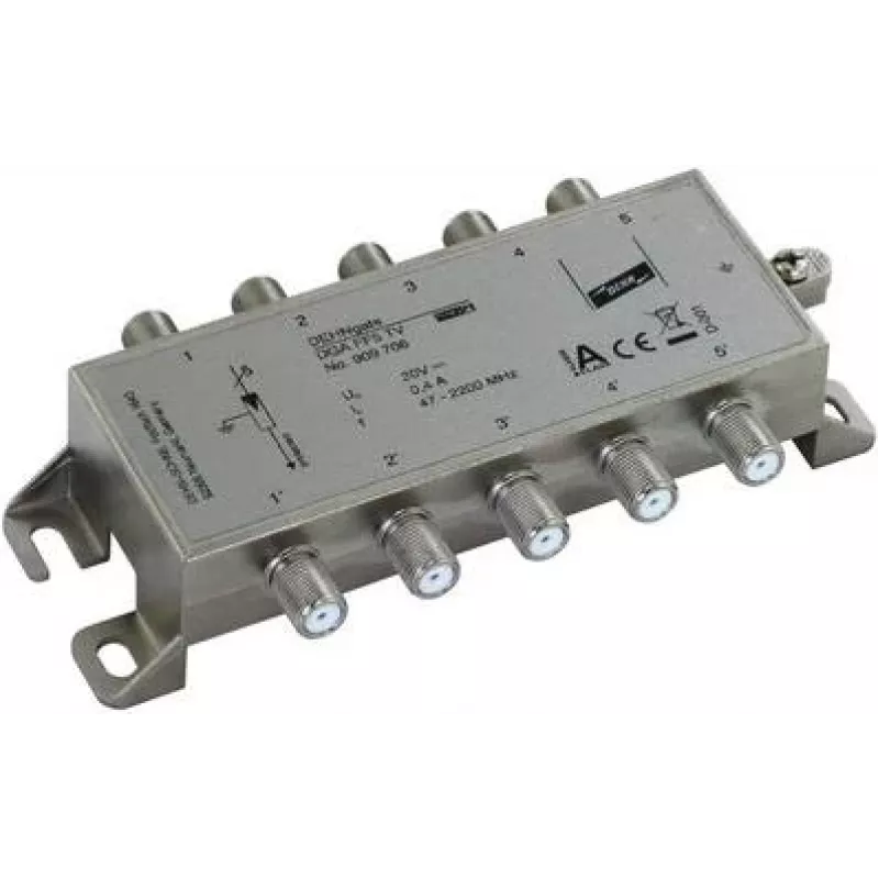 DEHN DGA FF5 TV coaxiale overspanningsafleider voor antenne- en satellietinstallaties 909706