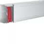 Hager LFS6010009016 LF kabelgoot staal 60x100mm verkeerswit (RAL 9016), 2m