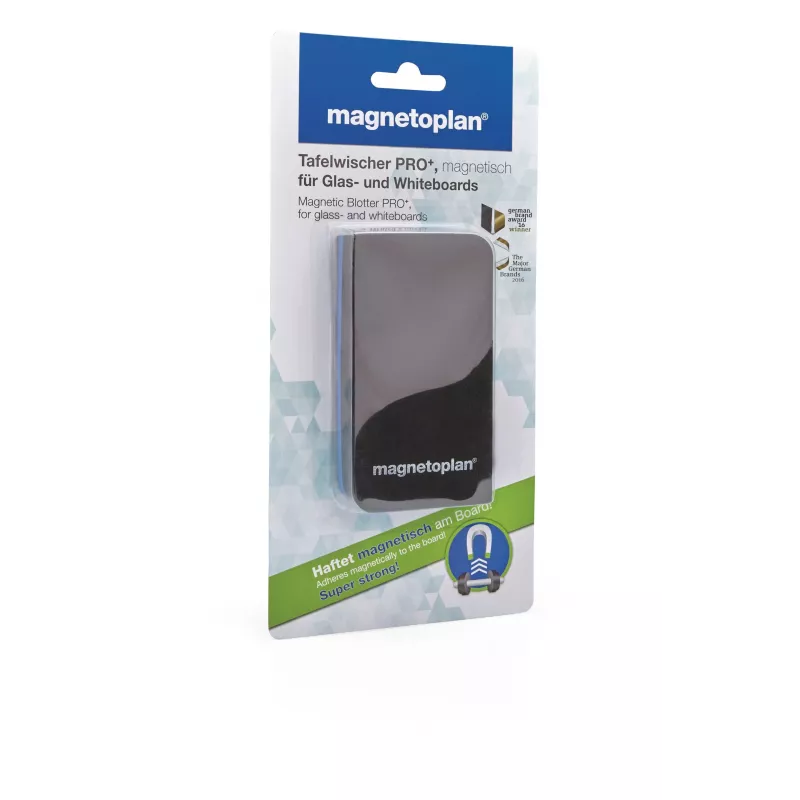magnetoplan tafelwisser PRO+ magnetisch, voor glas- en whiteboards (12289)