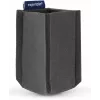 magnetoplan magnetoTray kleine pennenhouder, grijze vilt, 100% gerecycled PET, magnetisch 1227601