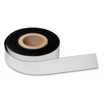 Magnetoplan magneetband, PVC, wit, 40 mm x 30 m, 0,6 mm dik, voor planningsborden 51053340