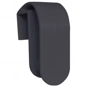 MAGNETOPLAN HOLTZ flipover-houder zwart voor universele borden, moderatiewanden, whiteboards, roomdividers, communicatiewanden, presentatiewanden (11112212)