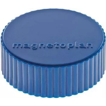 magnetoplan Discofix ronde magneet Magnum, donkerblauw, massieve ferrietkern, 2,0 kg hechtkracht (1660014)