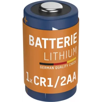ANSMANN CR14250 1/2 AA lithiumbatterij 3V 900mAh (blister) 1516-0253