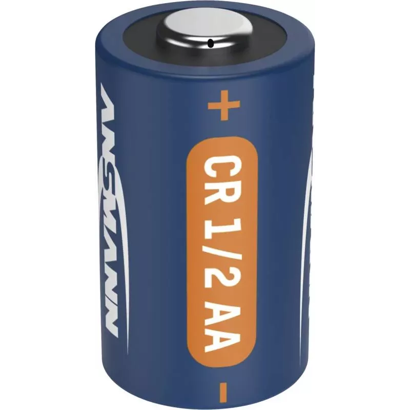 ANSMANN CR14250 1/2 AA lithiumbatterij 3V 900mAh (blister) 1516-0253