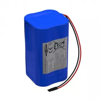 ANSMANN 4S1P Li-Ion accupack 4x 18650 met kabel 14,4V 3500mAh 2447-3036-20